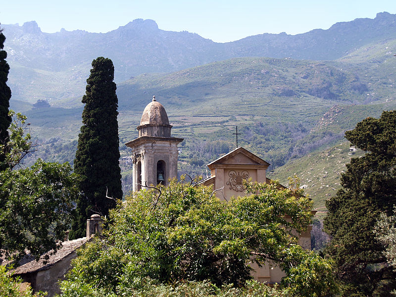 Chapelle de la confrérie à Brando