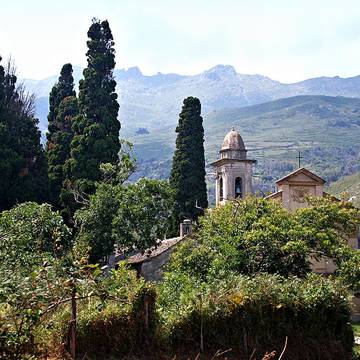 Chapelle de la confrérie à Brando