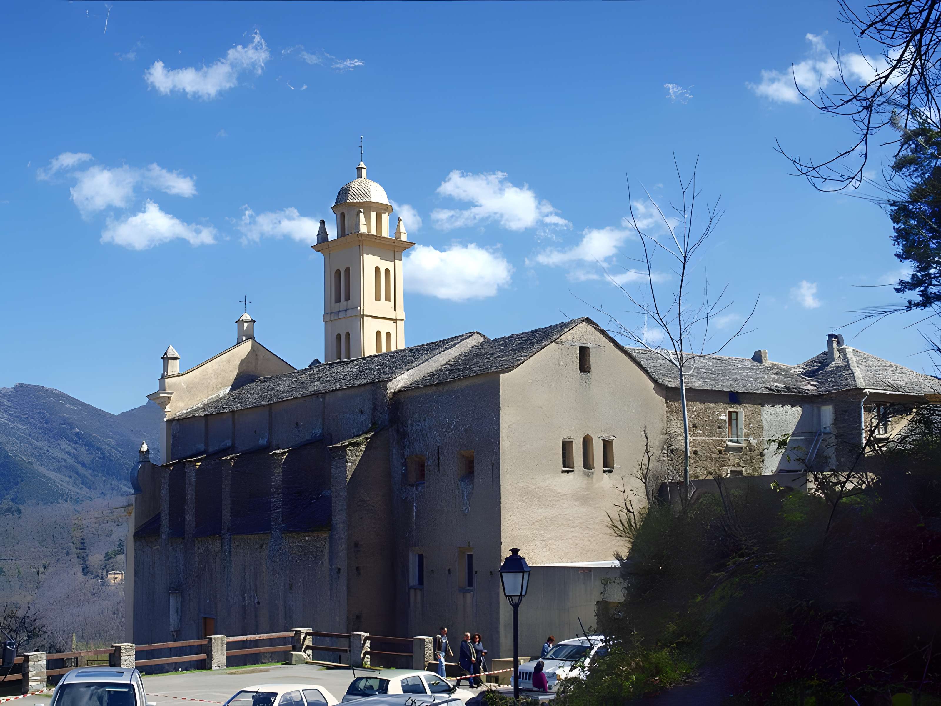 Chapelle de la confrérie Santa Devota à Piedicroce 