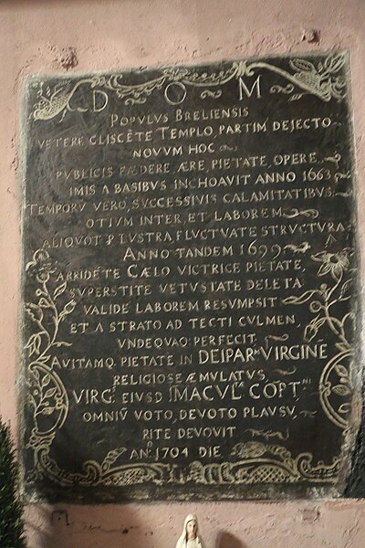 Chapelle de la Miséricorde de Breil-sur-Roya