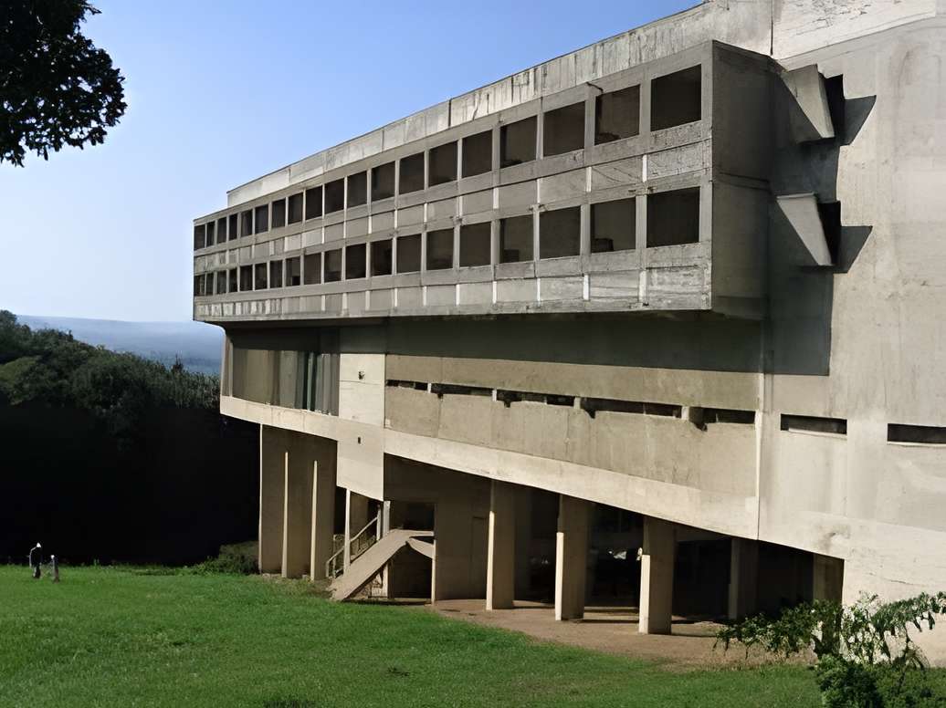 Couvent de La Tourette à Éveux 