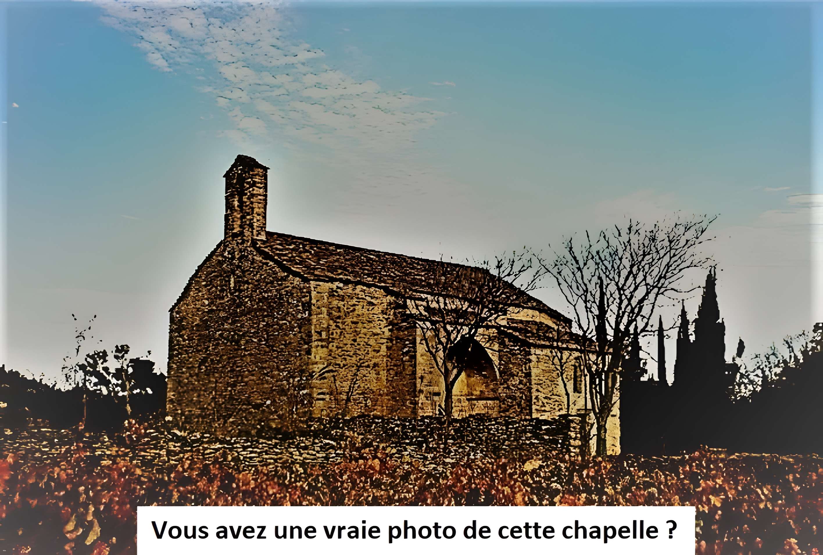 Chapelle de la Trinité de Callas 