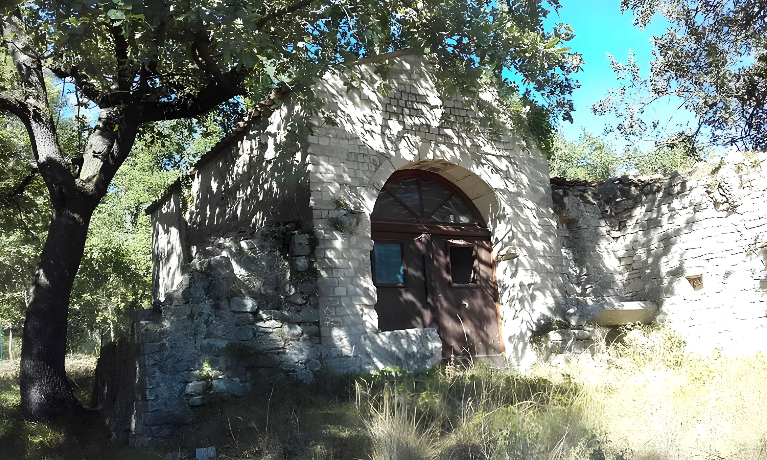 Chapelle de la Trinité de Callas
