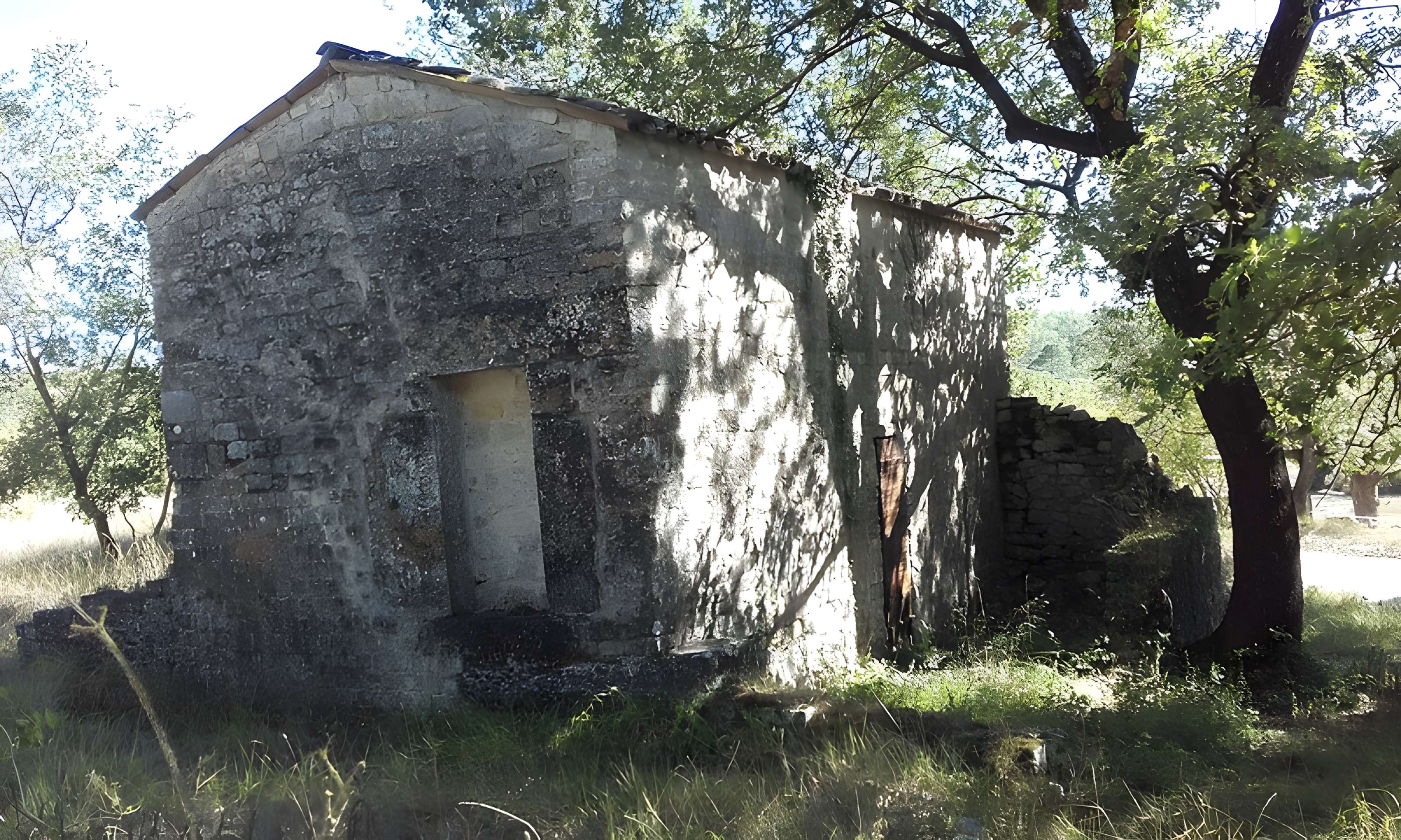 Chapelle de la Trinité de Callas