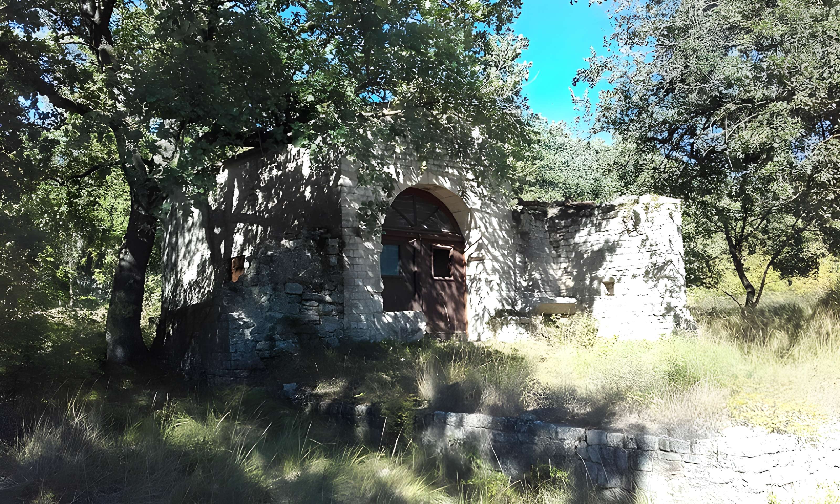 Chapelle de la Trinité de Callas