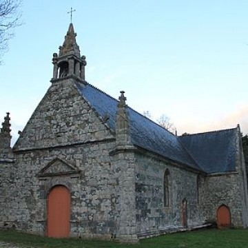 chapelle de la trinite de cleguerec