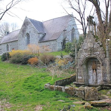 Chapelle de la Trinité de Cléguérec