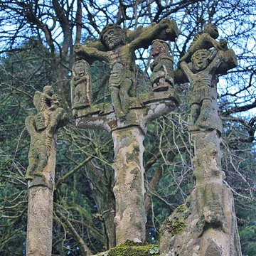 Chapelle de la Trinité de Cléguérec