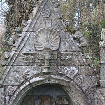 Chapelle de la Trinité de Cléguérec