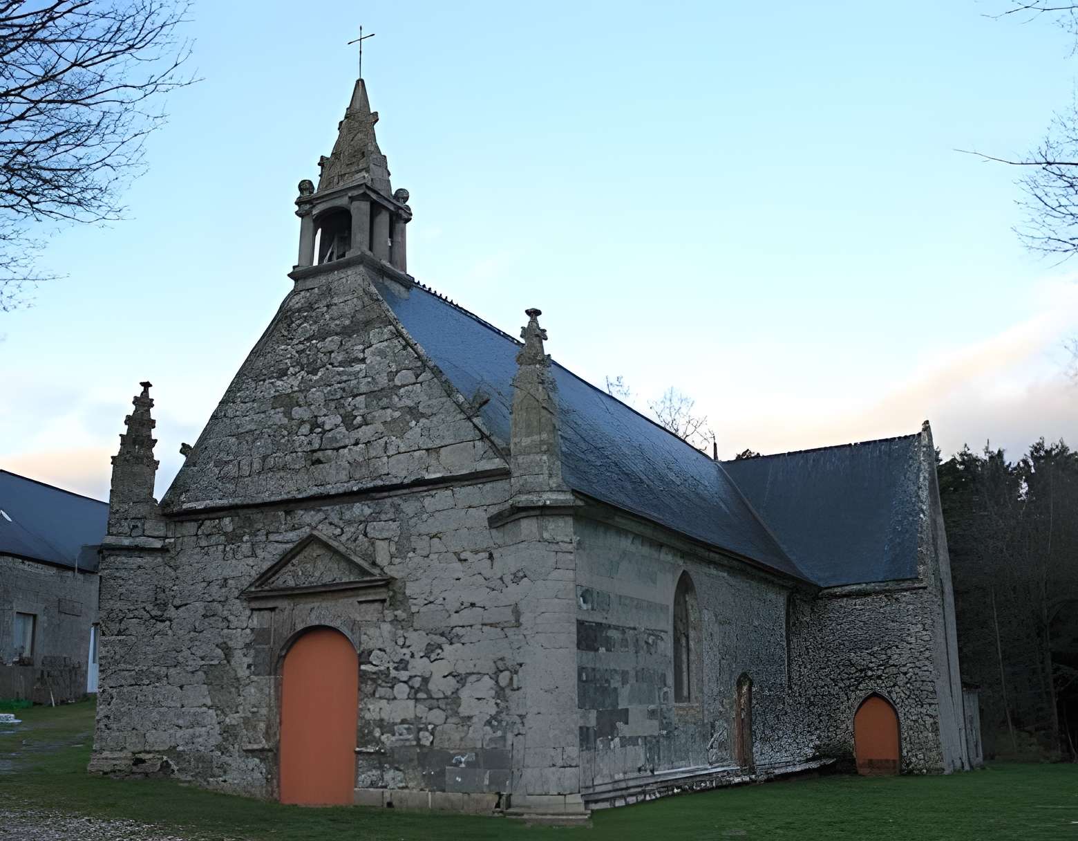 Chapelle de la Trinité de Cléguérec 