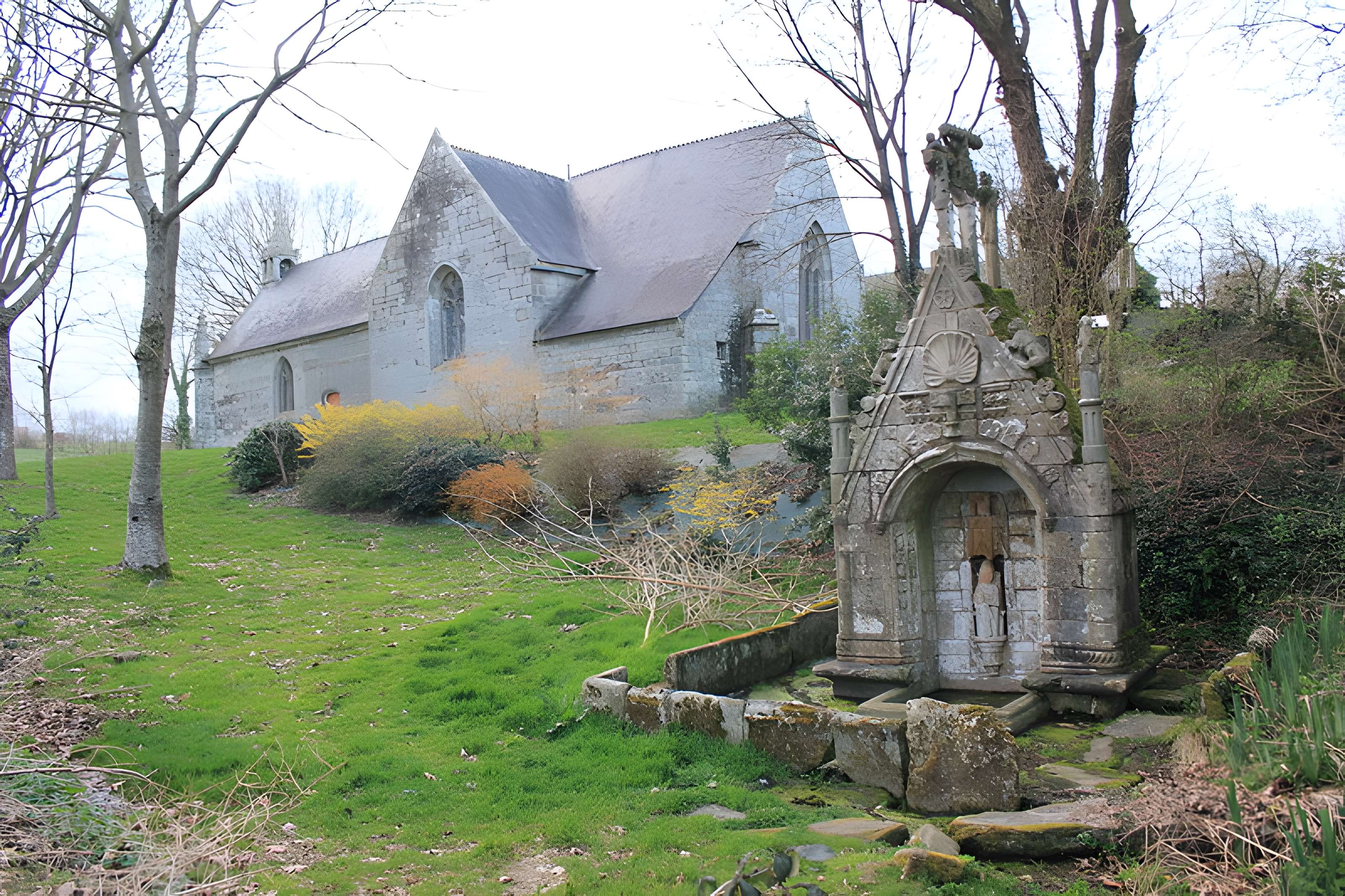 Chapelle de la Trinité de Cléguérec