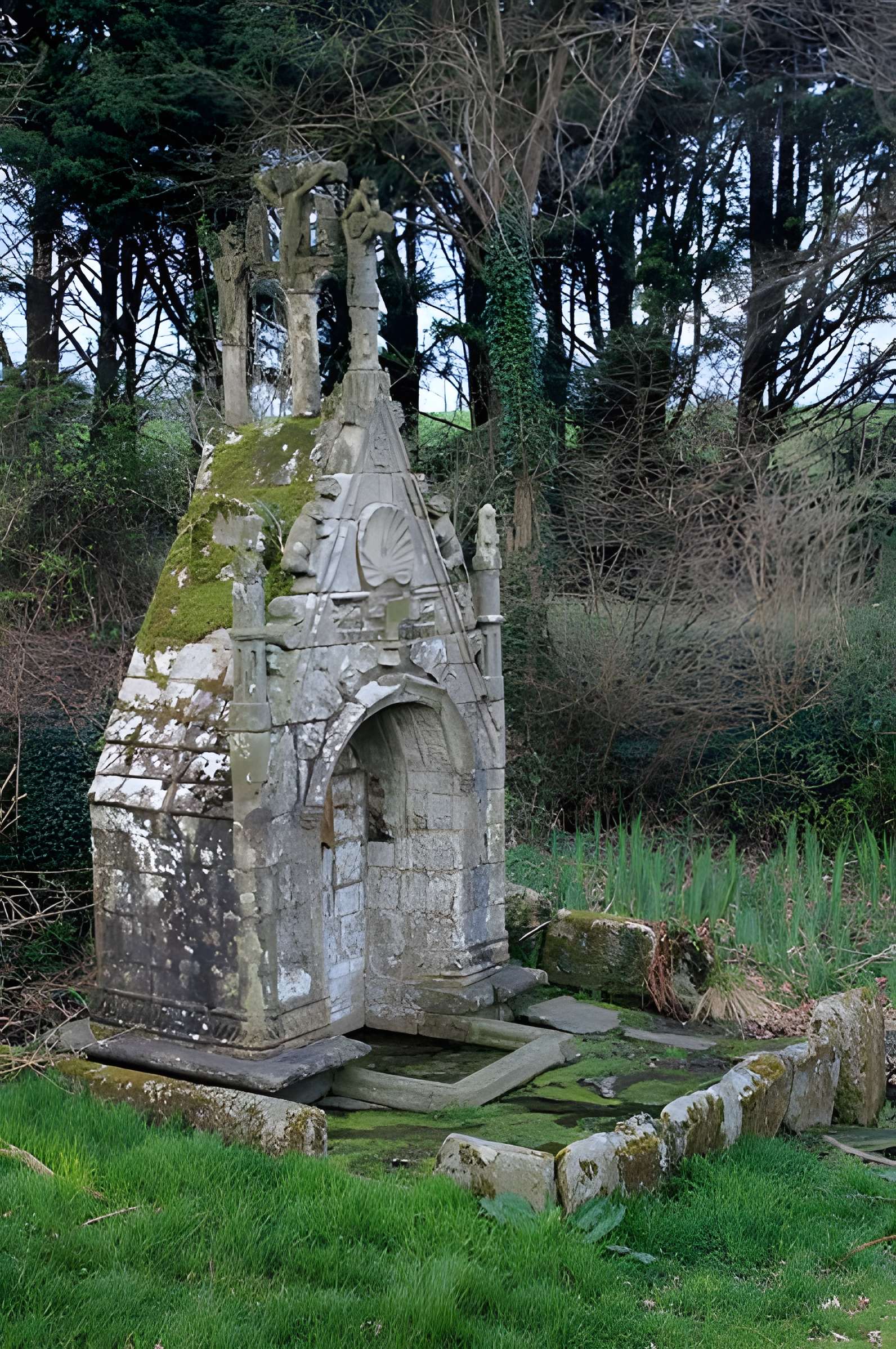 Chapelle de la Trinité de Cléguérec