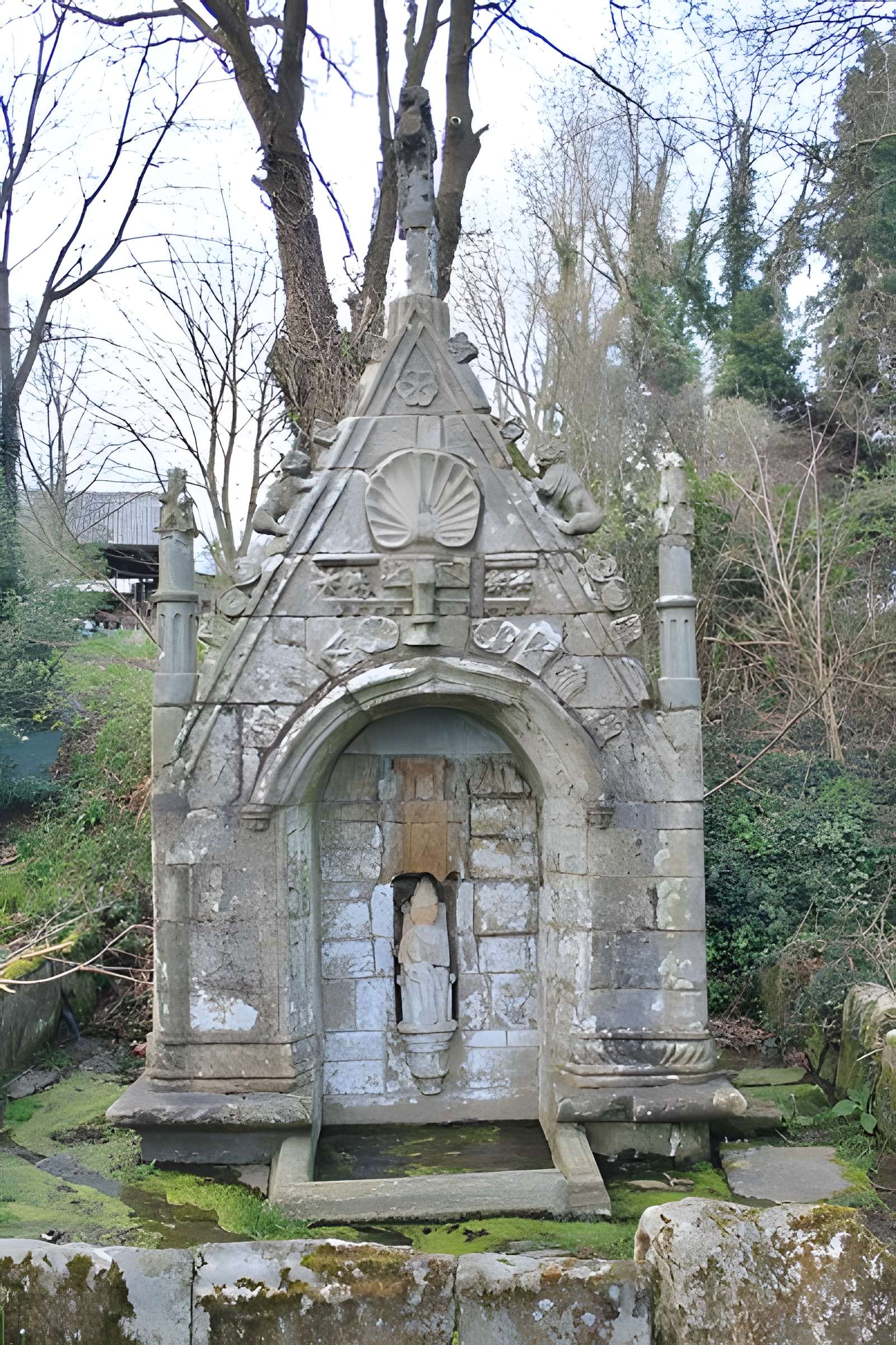 Chapelle de la Trinité de Cléguérec