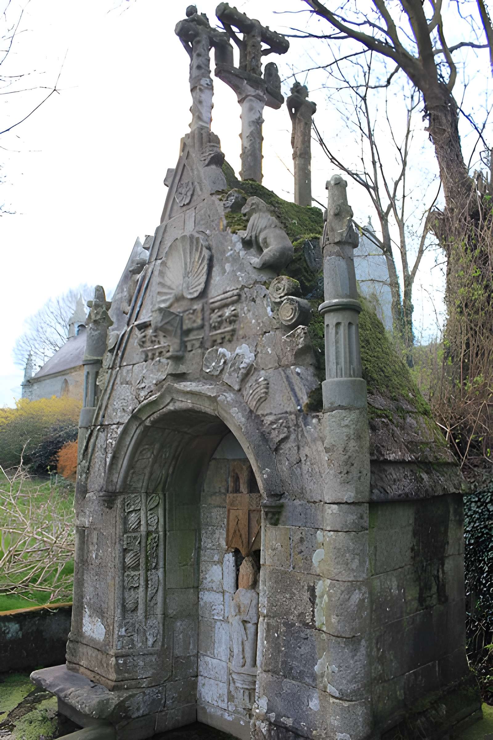 Chapelle de la Trinité de Cléguérec