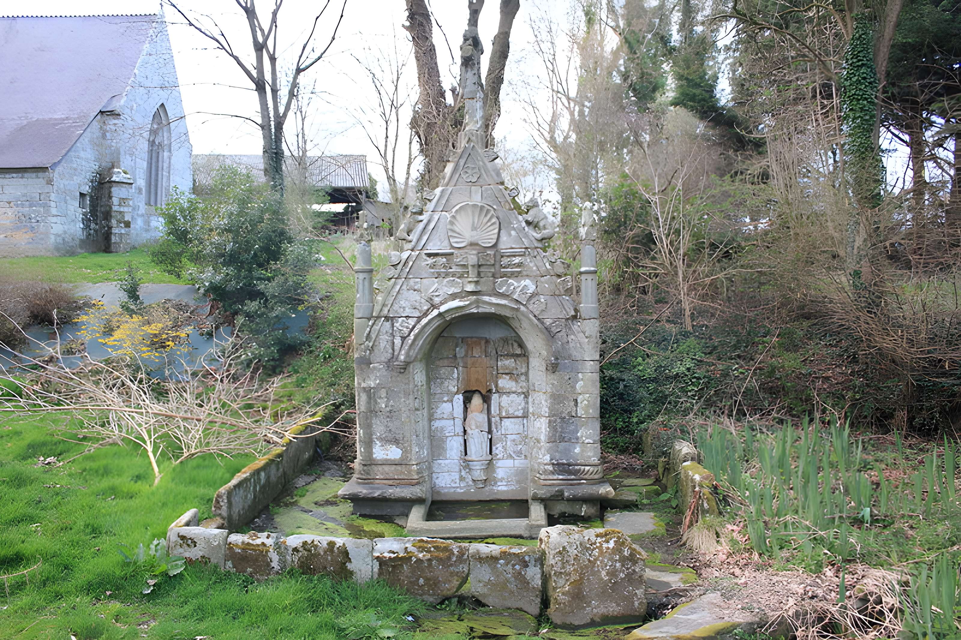 Chapelle de la Trinité de Cléguérec