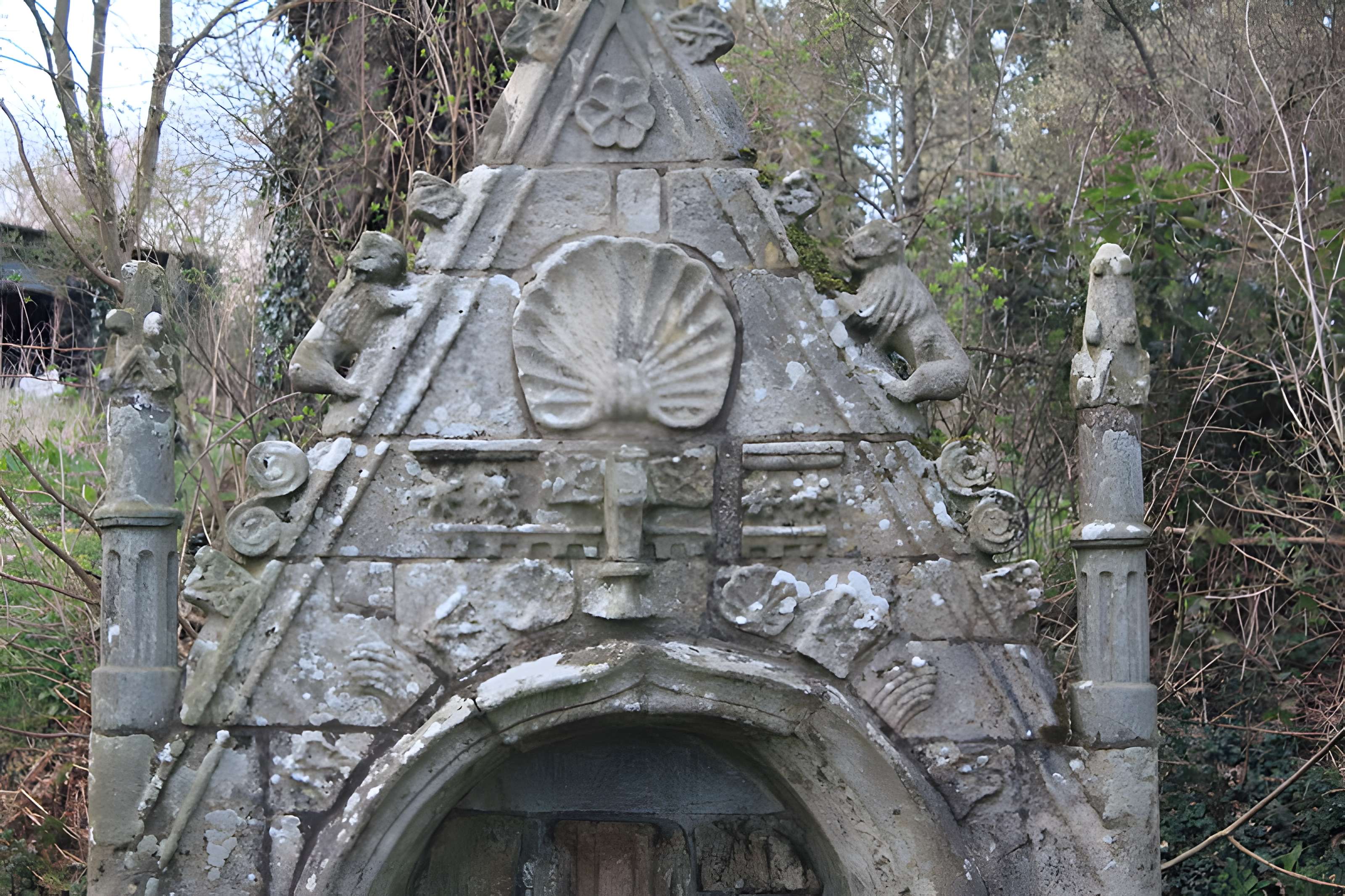 Chapelle de la Trinité de Cléguérec