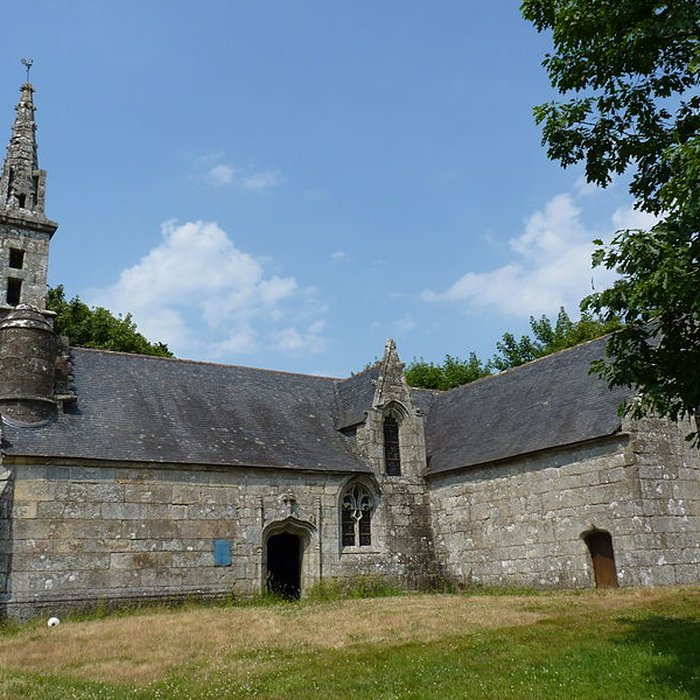 Photo de Ruines de la chapelle de Lannégant