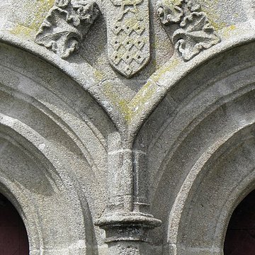 Chapelle de Locmaria de Melrand