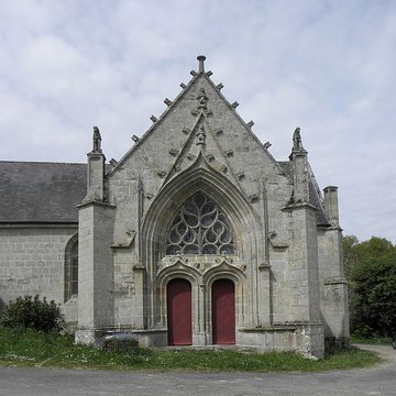 Chapelle de Locmaria de Melrand