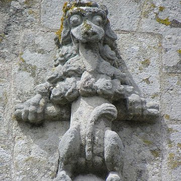 Chapelle de Locmaria de Melrand