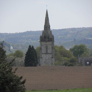 Chapelle de Locmaria de Melrand