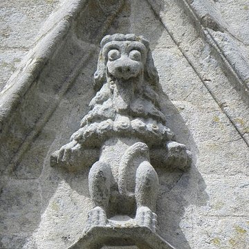 Chapelle de Locmaria de Melrand