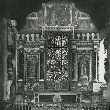 Chapelle de Locmaria de Melrand