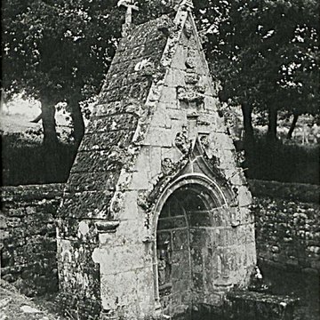 Chapelle de Locmaria de Melrand