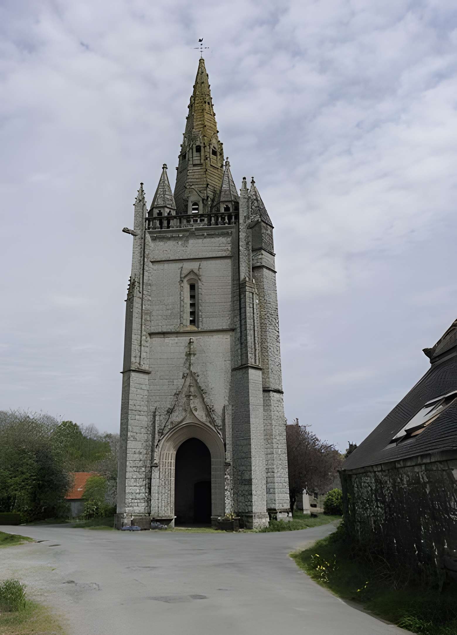 Chapelle de Locmaria de Melrand 