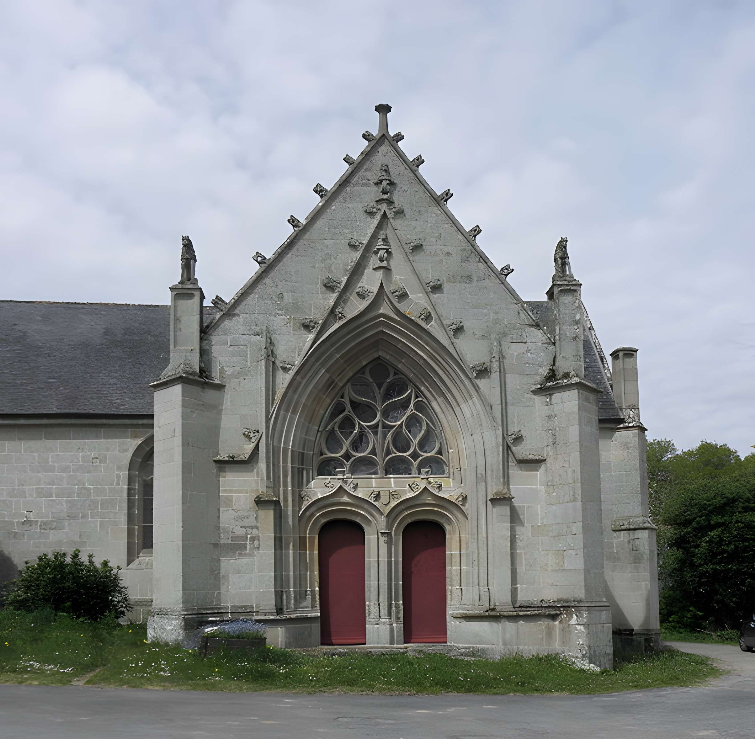 Chapelle de Locmaria de Melrand