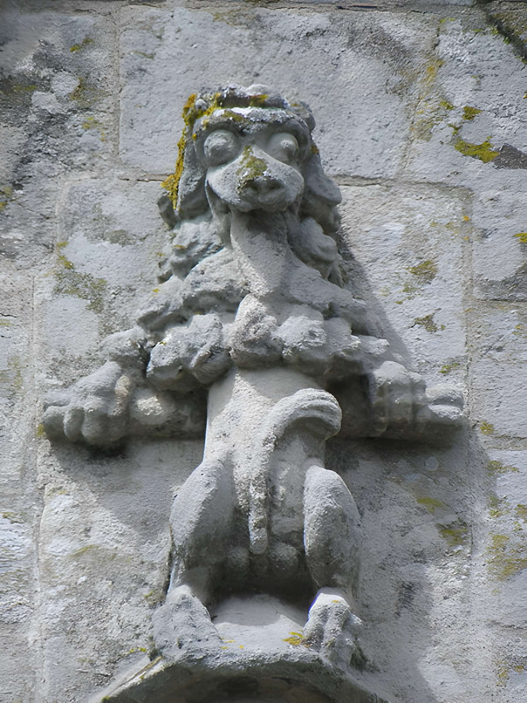 Chapelle de Locmaria de Melrand