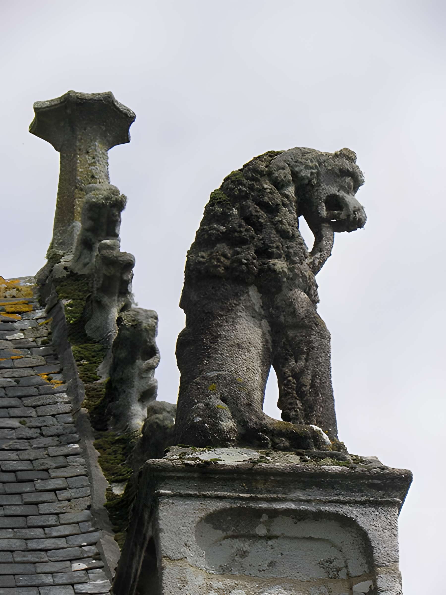 Chapelle de Locmaria de Melrand