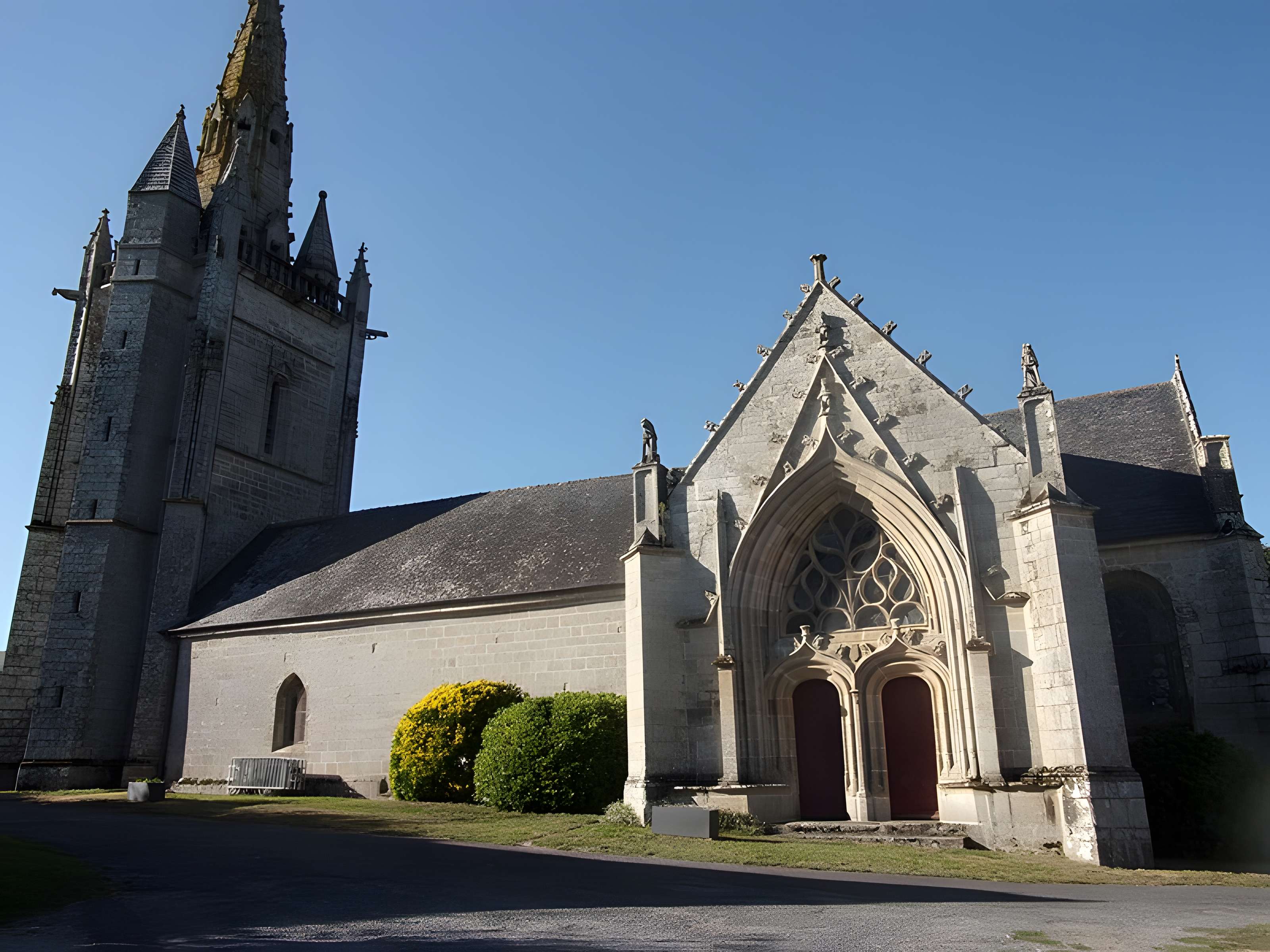 Chapelle de Locmaria de Melrand