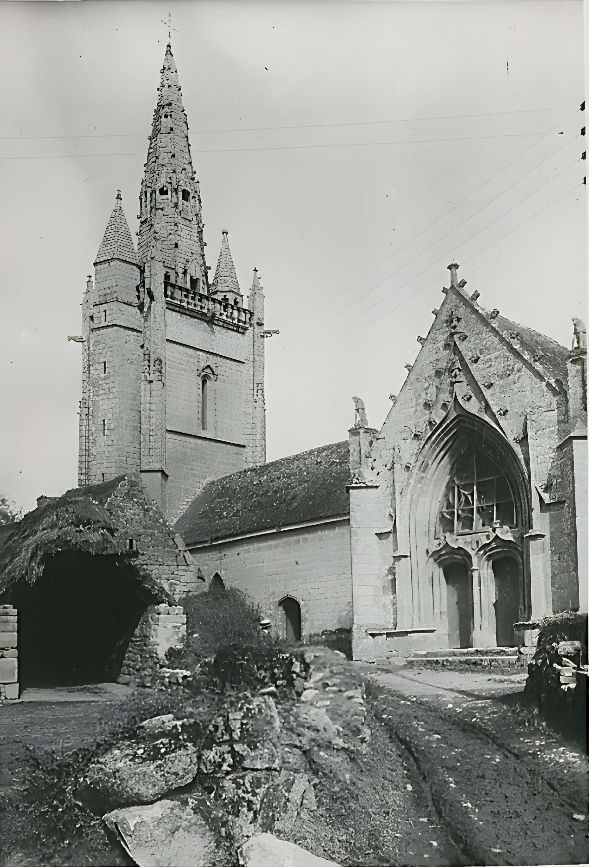 Chapelle de Locmaria de Melrand