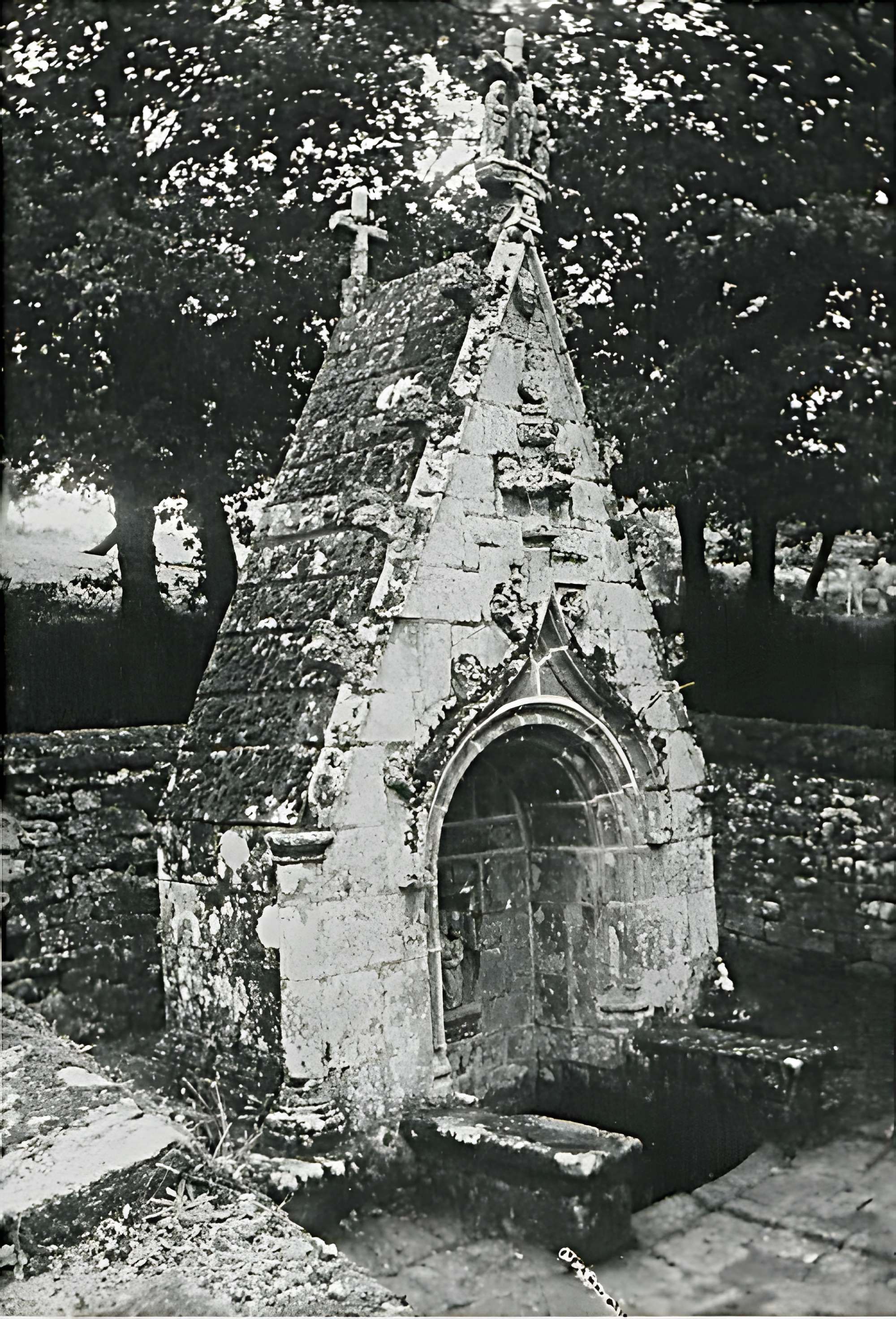Chapelle de Locmaria de Melrand