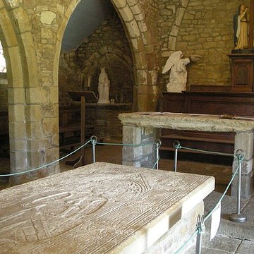 Chapelle de Locmaria de Ploemel