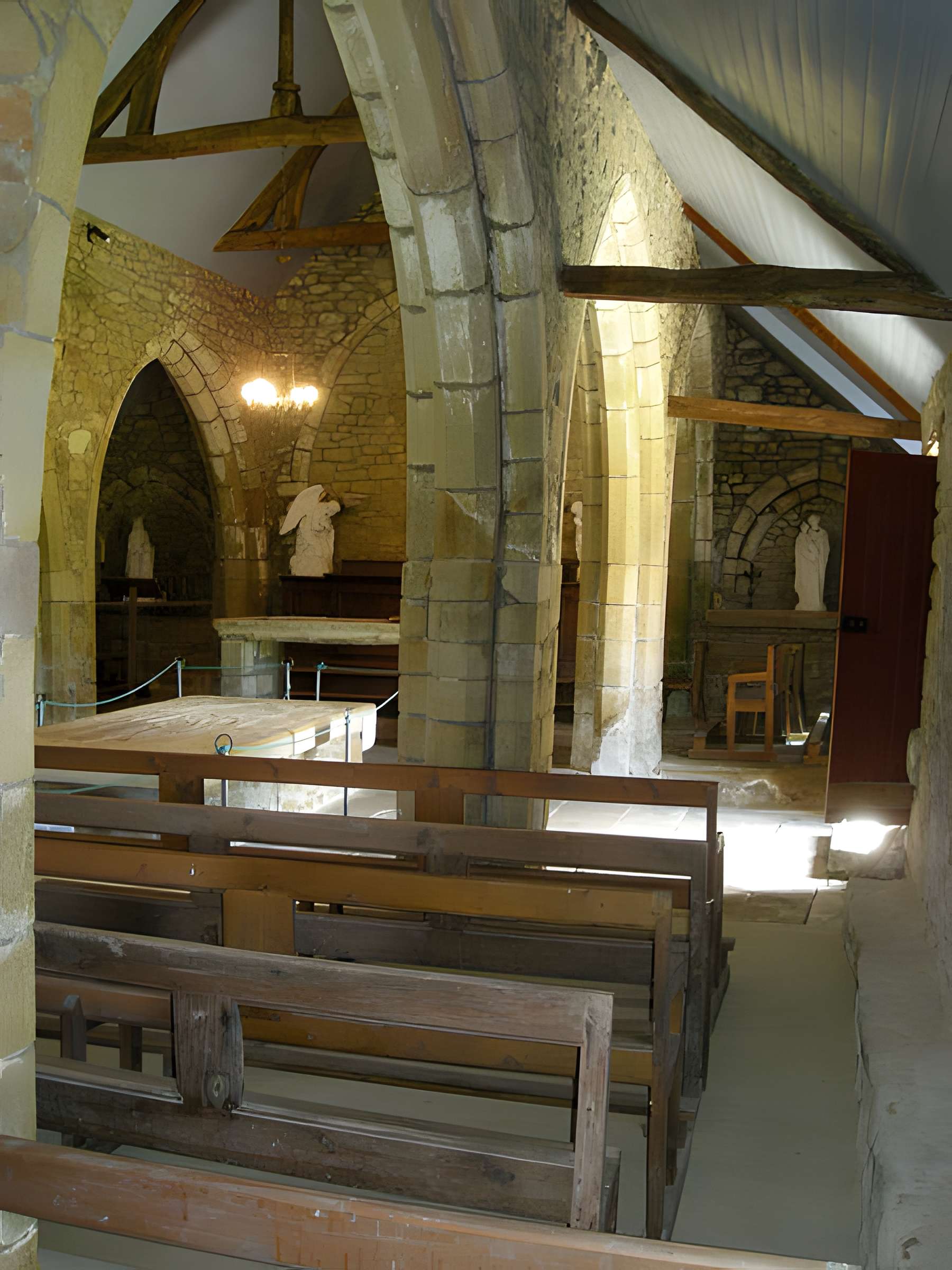 Chapelle de Locmaria de Ploemel