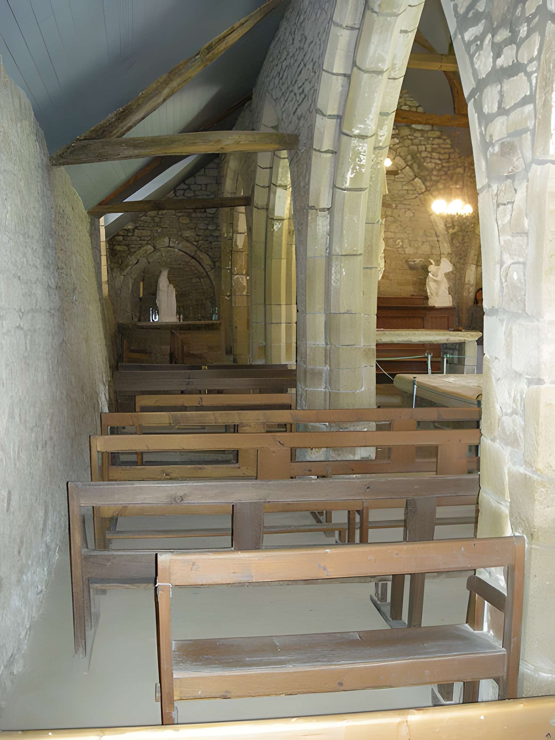 Chapelle de Locmaria de Ploemel