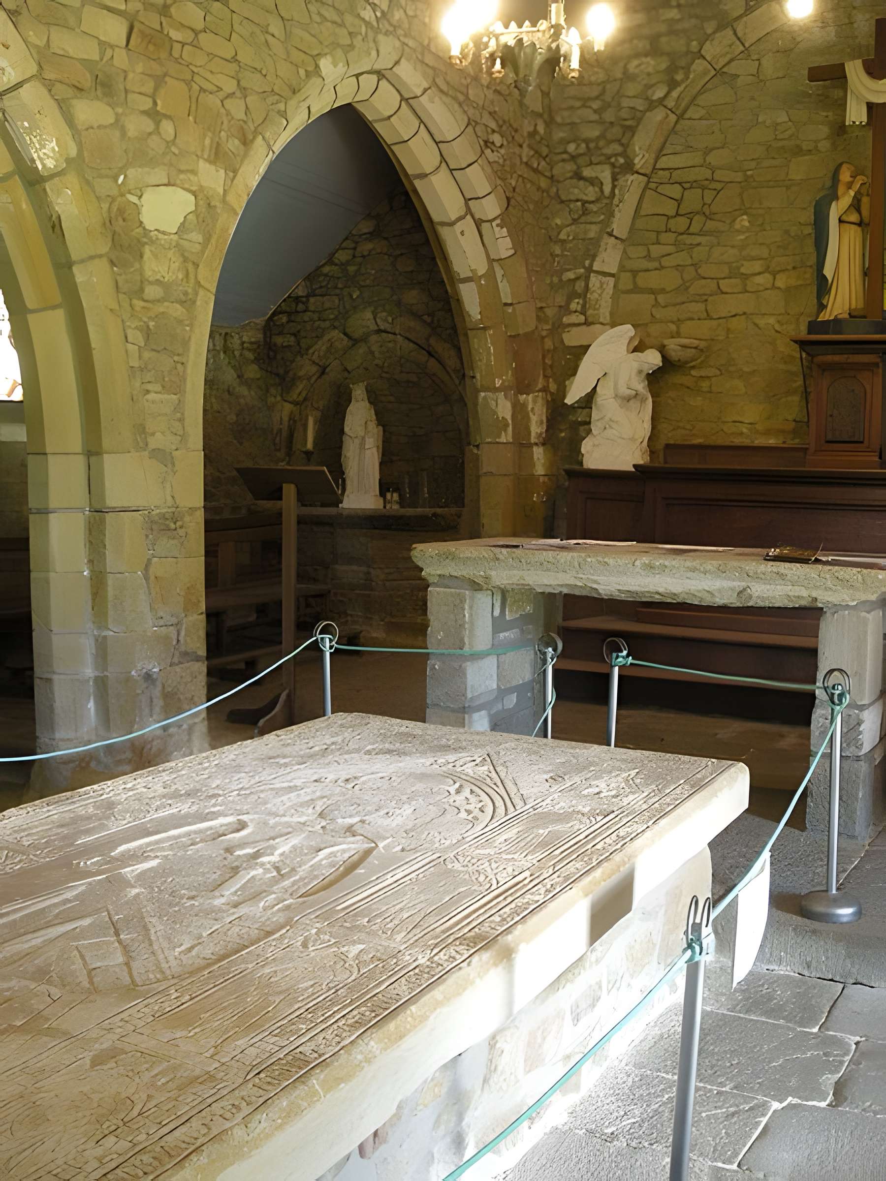 Chapelle de Locmaria de Ploemel