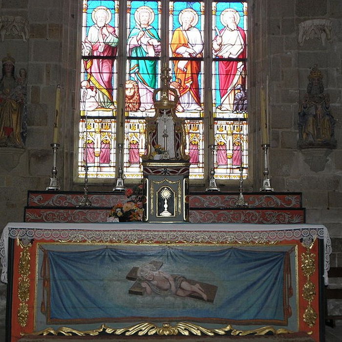 Photo de Chapelle de Locmaria de Quistinic