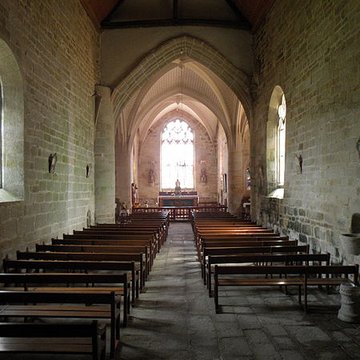 Chapelle de Locmaria de Quistinic
