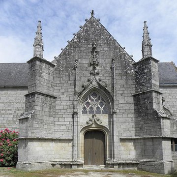 Chapelle de Locmaria de Quistinic
