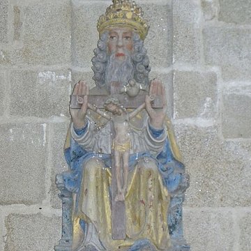 Chapelle de Locmaria de Quistinic