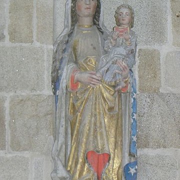 Chapelle de Locmaria de Quistinic