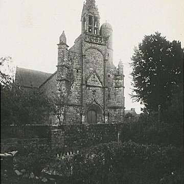 Chapelle de Locmaria de Quistinic