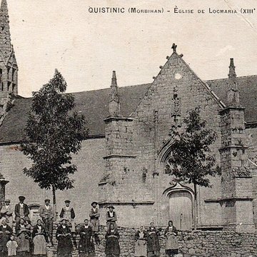 Chapelle de Locmaria de Quistinic