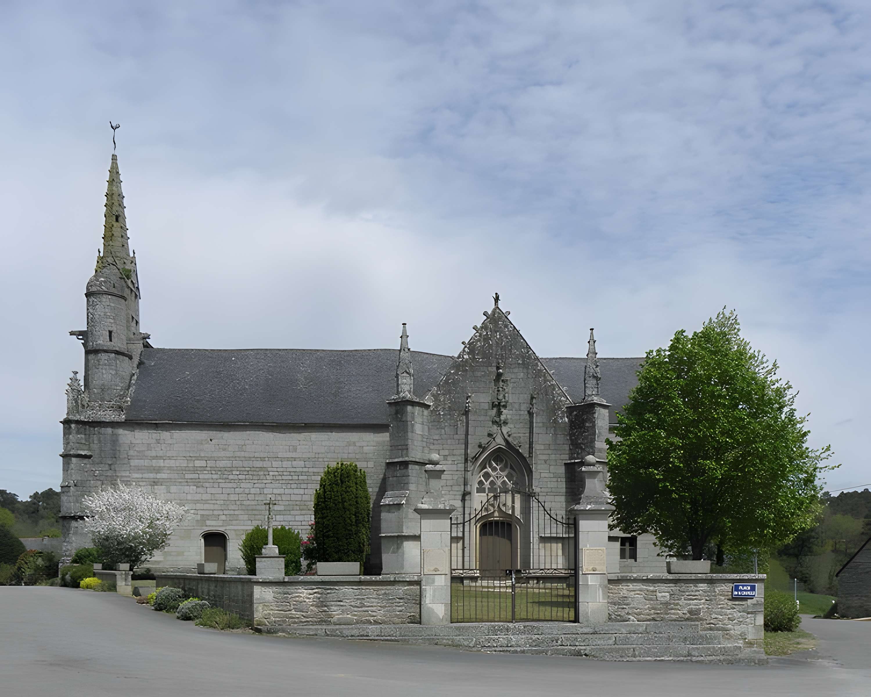 Chapelle de Locmaria de Quistinic 