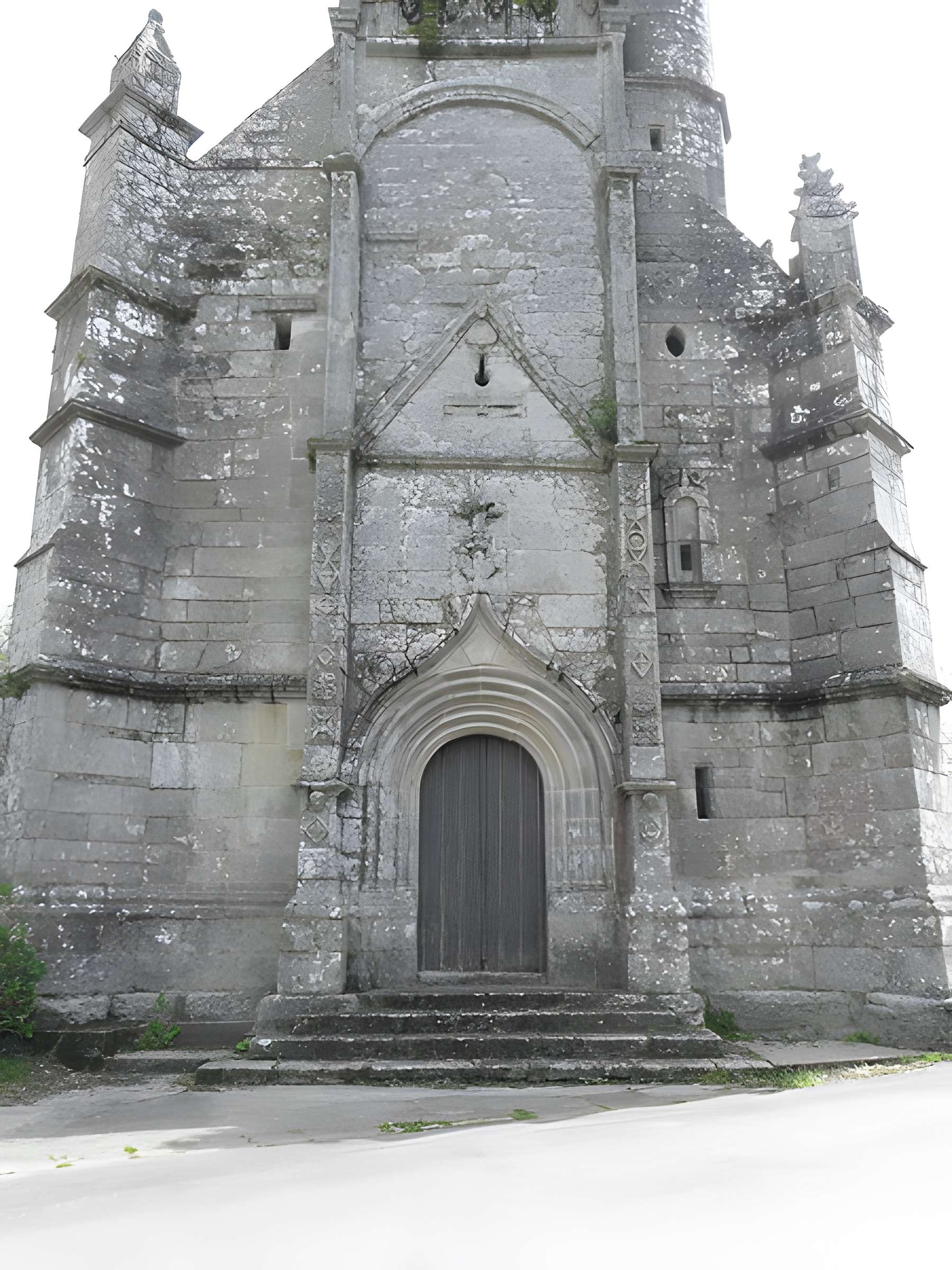 Chapelle de Locmaria de Quistinic