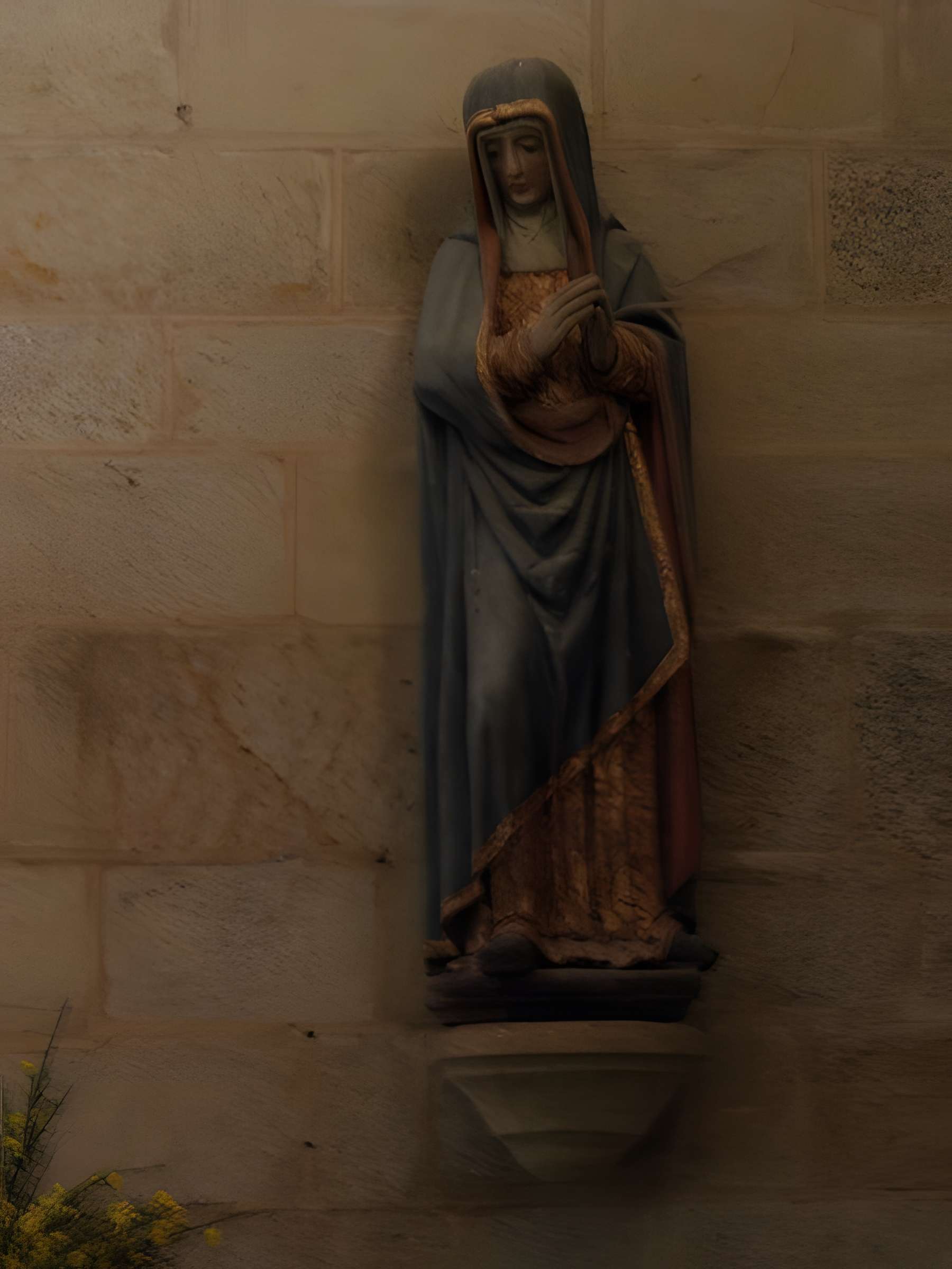 Chapelle de Locmaria de Quistinic