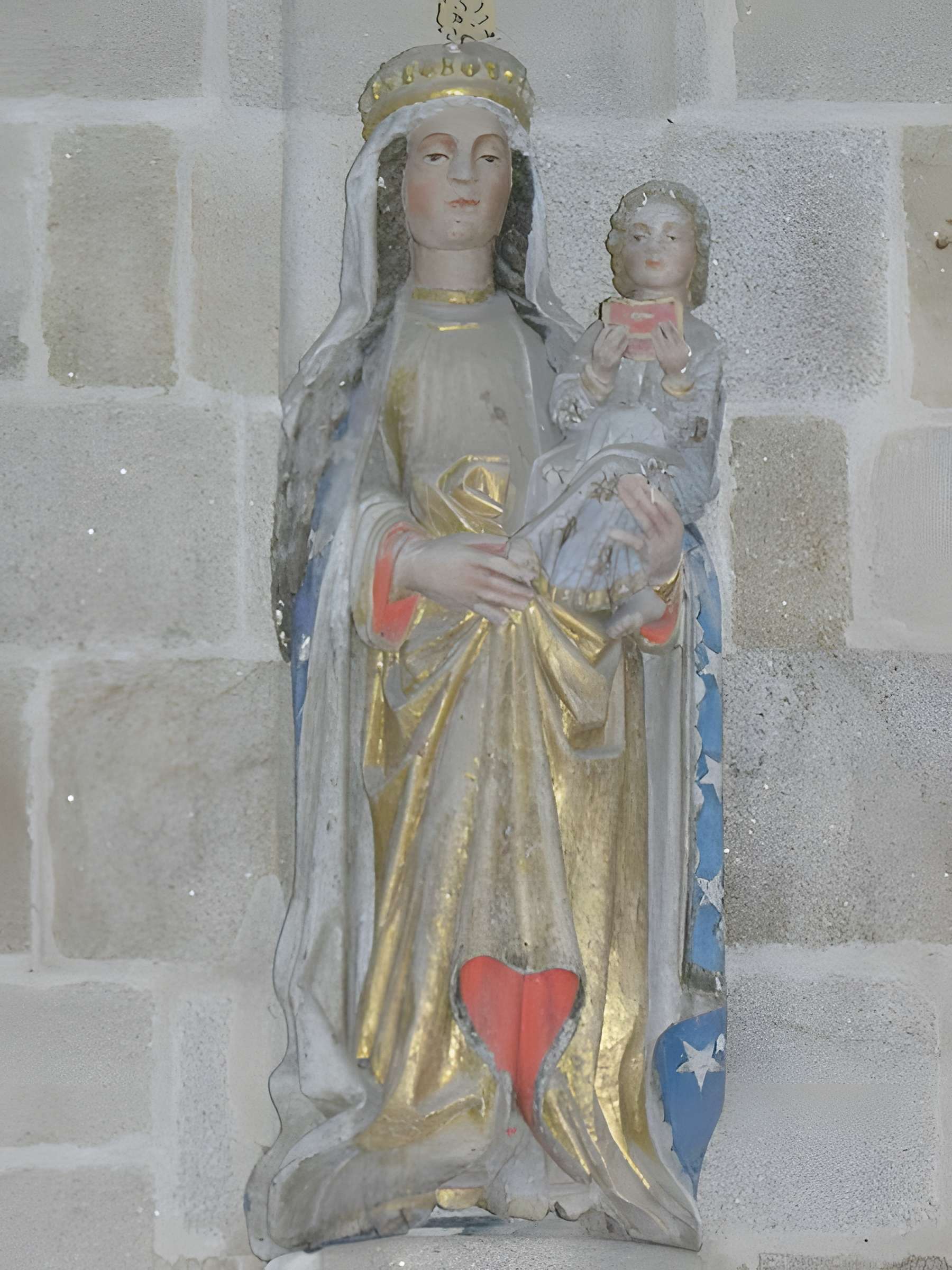 Chapelle de Locmaria de Quistinic